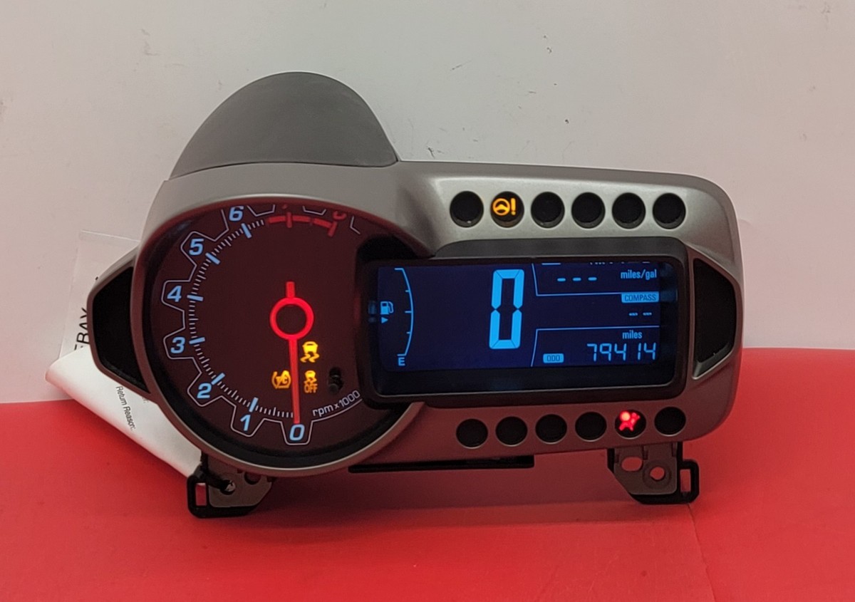 2014 CHEVROLET SONIC USED INSTRUMENT CLUSTER P#257-07354 | eBay