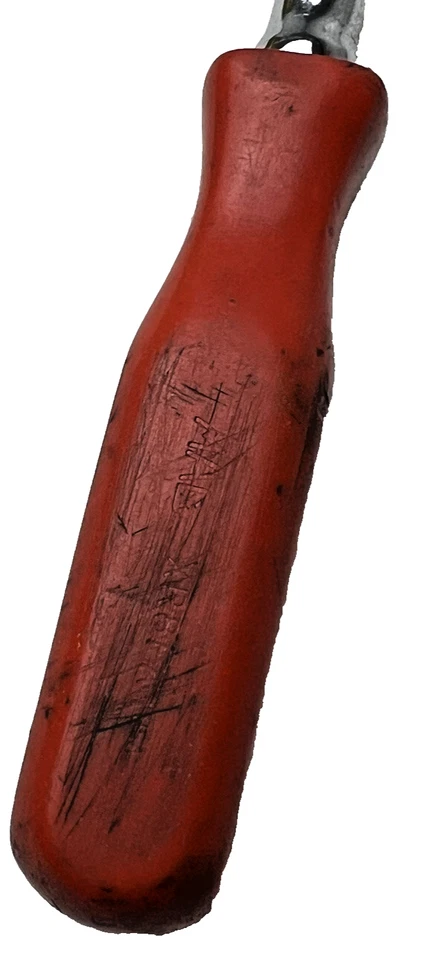 MAC Tools USA 3/8" DR Ratchet RED Socket Wrench Fixed Head 8" (XR8PA USA V3) - Image 3 of 4