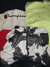 Lot of 3 Boys Youth Large Hoodies