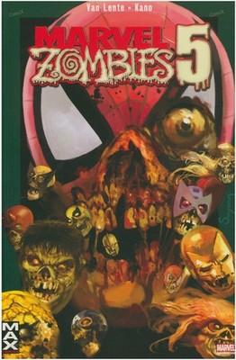 Max Comics 39 - Marvel Zombies 5 - Panini (2004-2014) Zustand 1