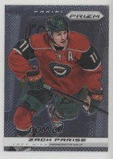 2013-14 Panini Prizm Zach Parise #156 0y2f