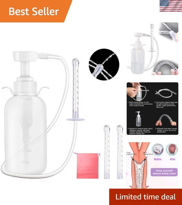 #ad Non Allergenic Vaginal Cleansing Douche 300ml Capacity Feminine Hygiene $18.04