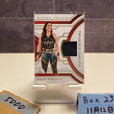 2024 Panini National Treasures WWE Raquel Rodriguez 44/99 Treasured Threads