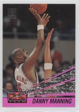 1993-94 Topps Stadium Club Beam Team Members Only Danny Manning #26 b8c