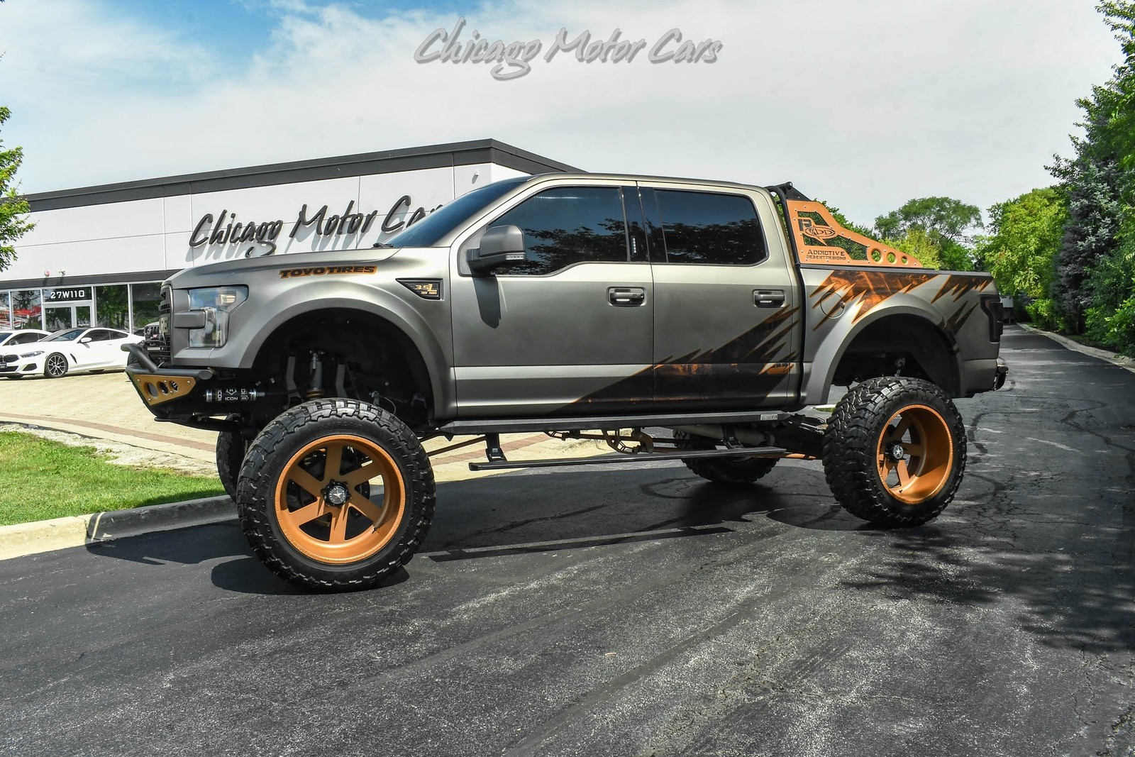 2015 Ford F-150 Lariat Rapture Build Lifted 24 x 14 AF Wheels Custom