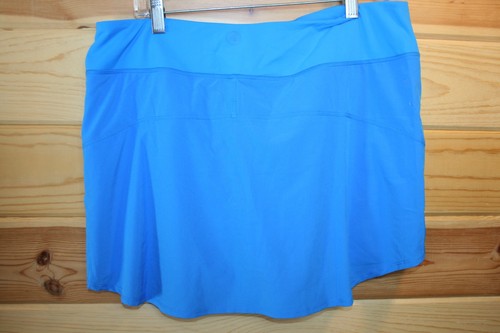 NWTS Addison Bay Everyday Blue Skorts Golf/Tennis/Pickle Ball Size XL - Picture 2 of 4