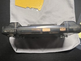 Bandai WonderSwan Color WSC With Box & IPS Screen & New Shell + Glass Lens