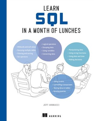 LEARN SQL IN A MONTH OF LUNCHES by JEFF IANNUCCI Hardback Self Help Business