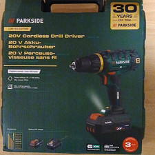 Parkside PABS 20-Li GB Akkubohrschrauber 20 V 2 Ah Li-Ion 45 Nm Set