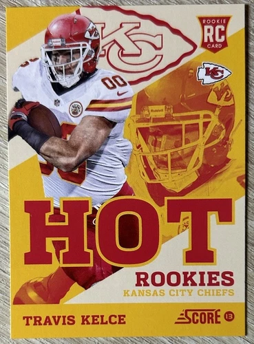 2013 Score Travis Kelce Hot Rookies #43