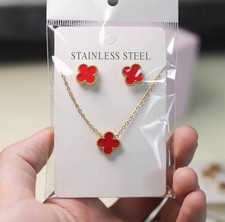stainless steel jewelry set for women