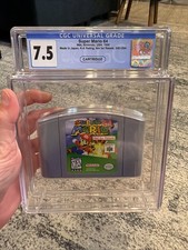 Super Mario 64 Cartridge N64 Not for Resale NFR CGC Graded NOT PSA/WATA/VGA