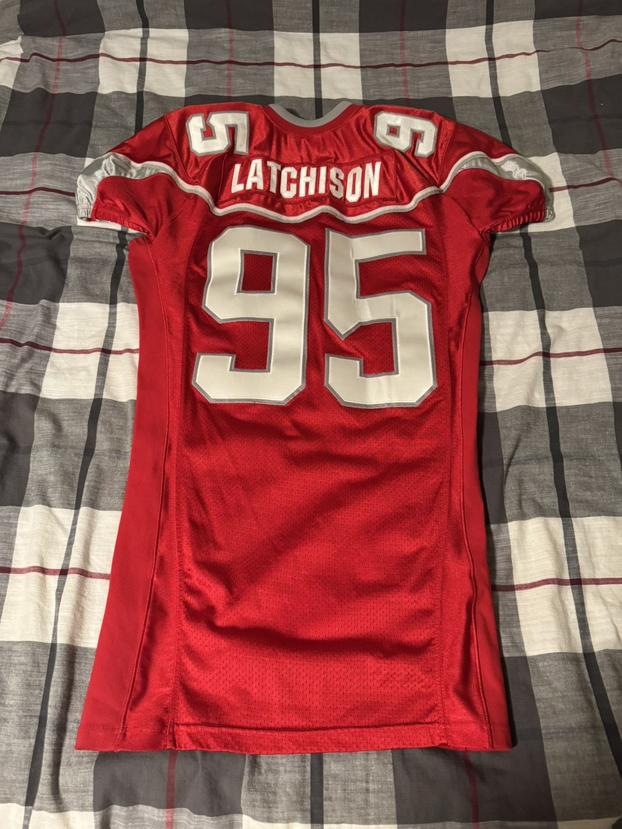 Nike New Mexico Lobos Jaymar Latchison 2007 New Mexico Bowl Jersey