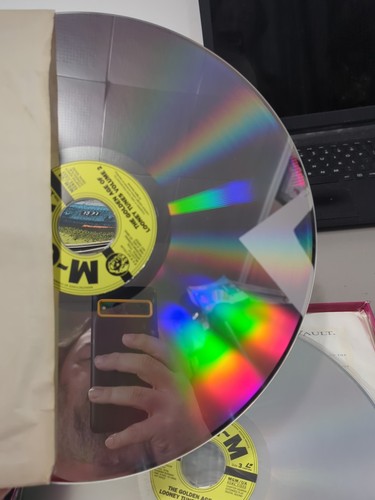 The Golden Age of Looney Tunes Vol 2 MGM Home Video LaserDisc Box Set ML102714 - Bild 4 von 4