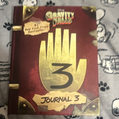 Disney Press Gravity Falls Journal 3 Hardcover Book 2016
