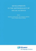 Developments In The Methodology Of Social Science | Eckehart KöHler (U. A.)