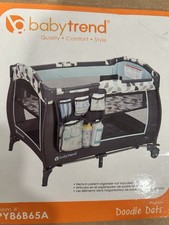 Baby Trend Trend-E Nursery Center, Doodle Dots