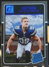 2016 Donruss - Rated Rookies Joey Bosa #375 Press Proof Blue (RC) Chargers