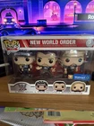 Funko Pop! WWE Hulk Hogan Scott Hall Kevin Nash Walmart Exclusive 3-Pack Vinyl
