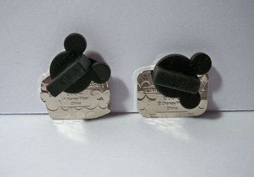 Tiny Kingdom Disneyland Luigi & Rollickin' Roadsters PINS 2nd Ed. S.3 Pixar Cars - Picture 3 of 3