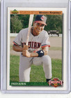 MANNY RAMIREZ 1992 UPPER DECK ROOKIE CARD #63 INDIANS A17