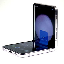 Samsung Galaxy Z Flip5 SM-F731B 512GB Lavender Entsperrt Schlechter Zustand Funktioniert 293