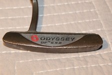 ***** ODYSSEY DUAL FORCE 552-PUTTER-ALBERO IN ACCIAIO -R/H -LUNGHEZZA 33 *****