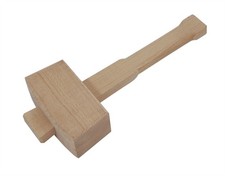 4.5" Wooden Mallet For Chisel Woodwork Carving Wood