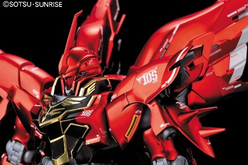MG 1/100 MSN-06S Sinanju Ver.Ka titanium finish Mobile Suit