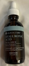 Olivia Care Anti-aging Hyaluronic Acid Facial Serum 2 Fl Oz 60 mL Made in USA