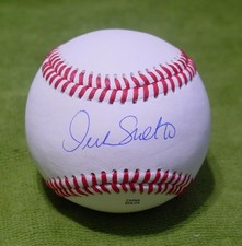 DEREK SHELTON Signed/Autographed BASEBALL BALL Minnesota Twins w/COA