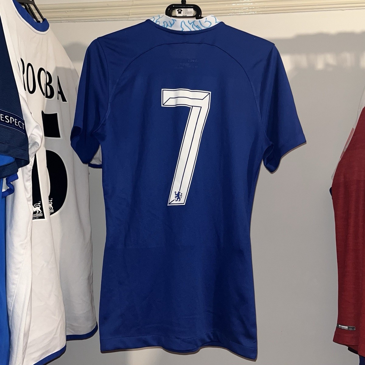 MAILLOT DE FOOTBALL Jersey Shirt CHELSEA player issue kitroom PALMER 2025 2026 EUR 450,00 - ES