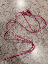 Pink Nintendo Gameboy Game Boy Color GBC Link Cable Multiplayer Connect VG cnd