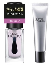 KOSÉ Nail Holic Repair Serum Nail Serum 15m cuticle oil Yuzu cassis 5m
