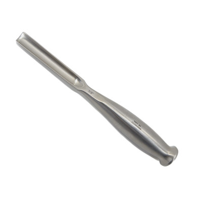 SMITH-PETERSEN 1/2'' Bone Gouge D2398-14, 8'' Long   | C6