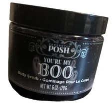 Perfectly Posh “You're My Boo” Body Scrub ~ 6 oz ~ New Other Details