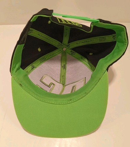 Washington DC Cap City Hunter bestickt Snapback Mütze grün und schwarz - Bild 6 von 12