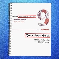 BERNINA Embroidery Software 9 Quick Start Guide Manual - WIRE BIND - COVERING