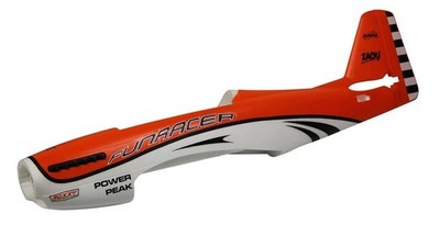 Multiplex Rumpf FunRacer orange ohne Servos / Motor / Regler / 1-00619