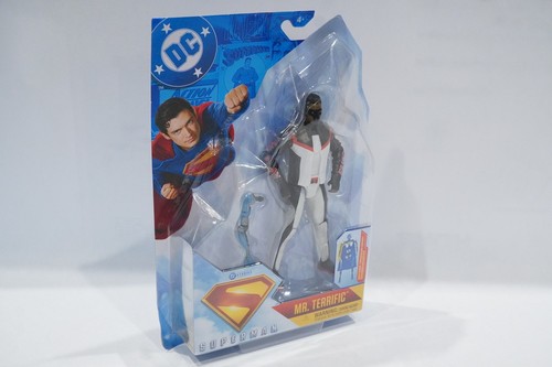 DC Studios Superman MR. Modellino TERRIFIC 6" 2025 Spin Master nuovo con scatola e20 - Foto 3 di 8