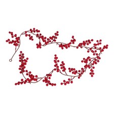 Artificial Berry Garland for Indoor Outdoor Hone Decoration Q7E86973