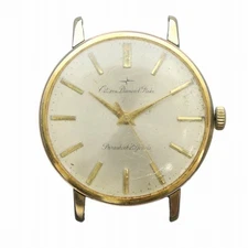 Citizen CITIZEN Diamond Flake Watch Case Only Manual Wind Gold Color F15702 GY18