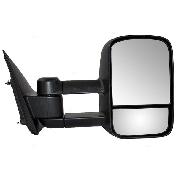 For Chevy Pickup Truck Trailer Tow Mirror Manual-Folding Telescopic Right Side