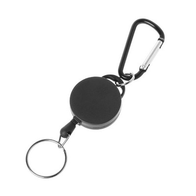 Camping Telescopic for Key Chain Wire Rope for Key Ring for Key Ring Round