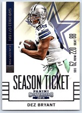 2014 Panini Contenders Dez Bryant Dallas Cowboys #35