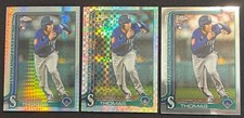 Rhylan Thomas - RC- Lot Of 3- 2025 Topps Chrome Update USC185