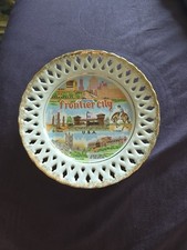 Vintage Frontier City Commerative Plate