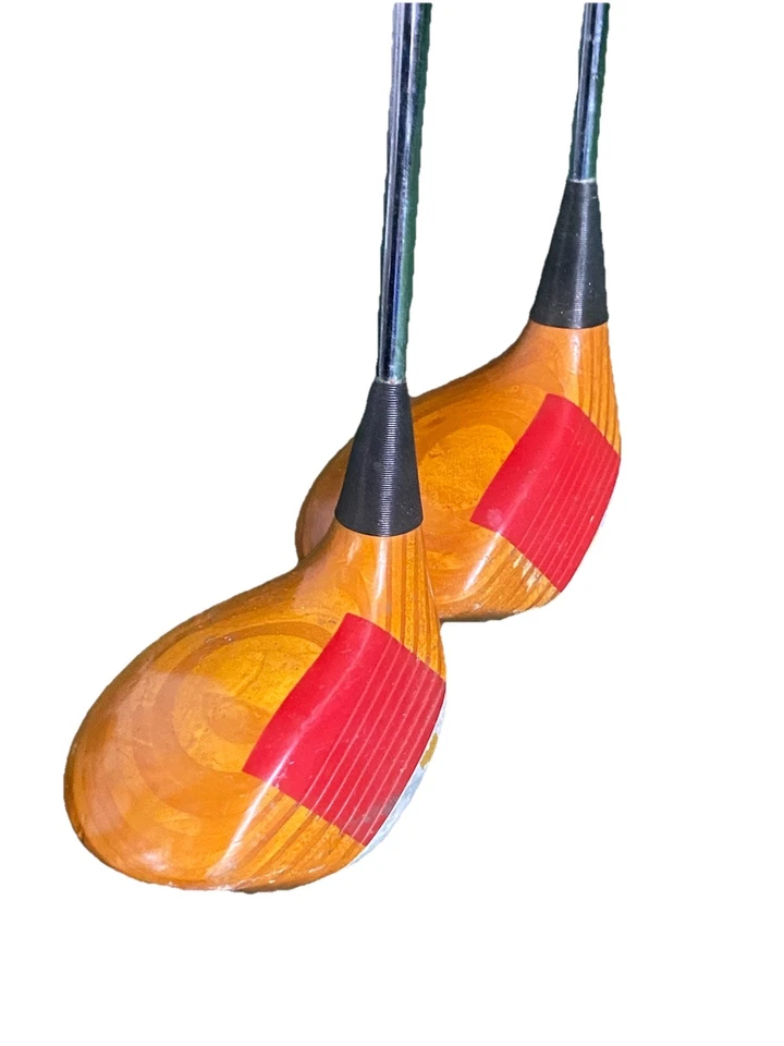 Juego de Madera Karstena Rubia Ping Zing 3w 5w Para Hombre Derecha KT-M Acero Rígido HC Nuevas Empuñaduras Foto 2 de 4