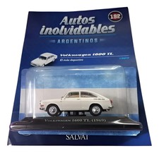 Collectible Car - Volkswaggen 1600TL 1969 