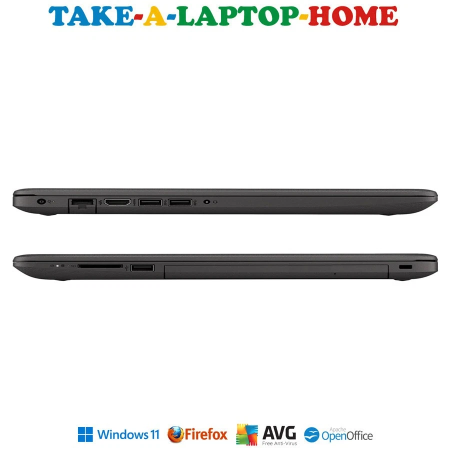 HP Ryzen Laptop Windows11 HD 15.6" SSD NVMe Gaming AMD Radeon Graphics - BOXED - Image 4 of 4